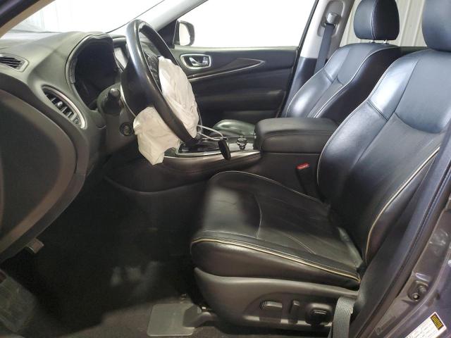 5N1DL0MM0JC530065 - 2018 INFINITI QX60 灰色 照片 7