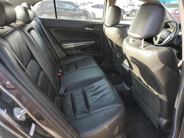 1HGCP26868A031892 - 2008 HONDA ACCORD EXL GRAY photo 10