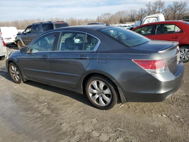 1HGCP26868A031892 - 2008 HONDA ACCORD EXL GRAY photo 2