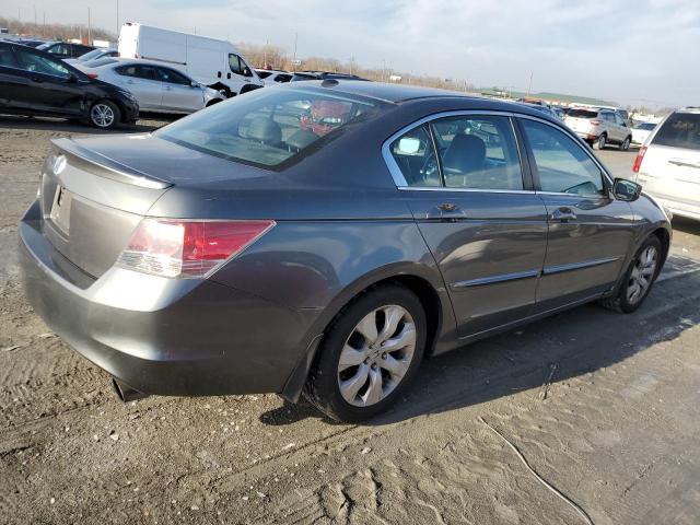 1HGCP26868A031892 - 2008 HONDA ACCORD EXL GRAY photo 3