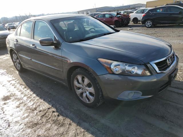 1HGCP26868A031892 - 2008 HONDA ACCORD EXL GRAY photo 4