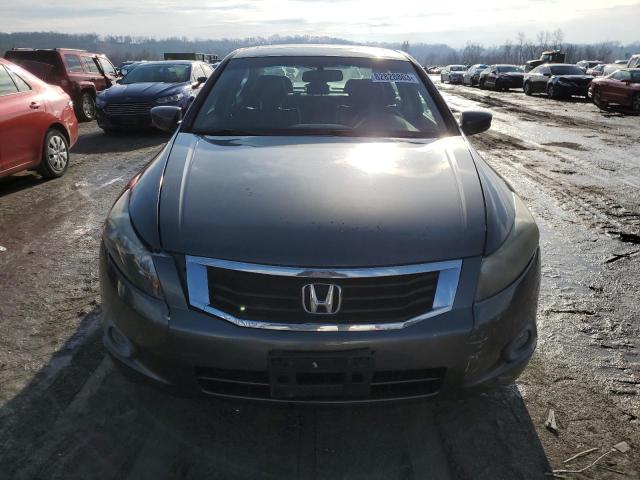 1HGCP26868A031892 - 2008 HONDA ACCORD EXL GRAY photo 5