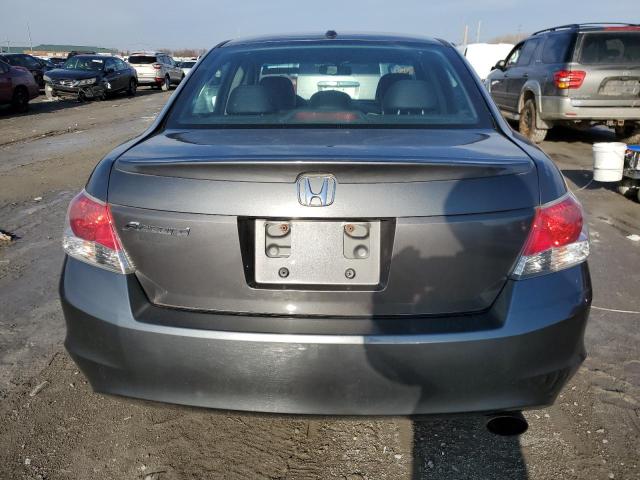 1HGCP26868A031892 - 2008 HONDA ACCORD EXL GRAY photo 6