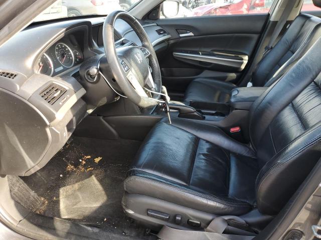 1HGCP26868A031892 - 2008 HONDA ACCORD EXL GRAY photo 7