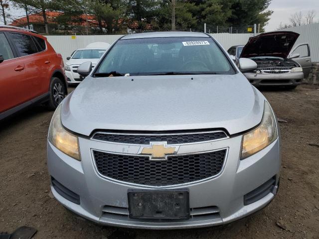 1G1PF5S95B7210621 - 2011 CHEVROLET CRUZE LT SILVER photo 5