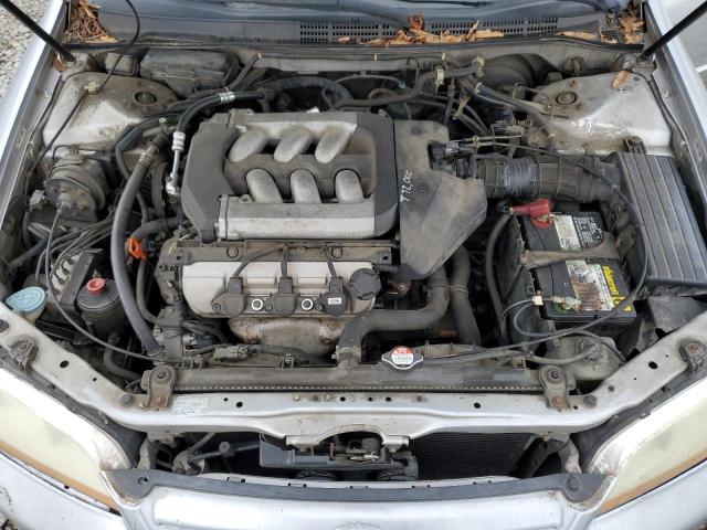 1HGCG16541A079560 - 2001 HONDA ACCORD EX SILVER photo 11