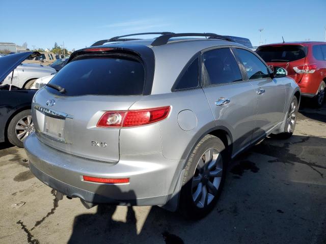 JNRBS08W23X403243 - 2003 INFINITI FX45 SILVER photo 3