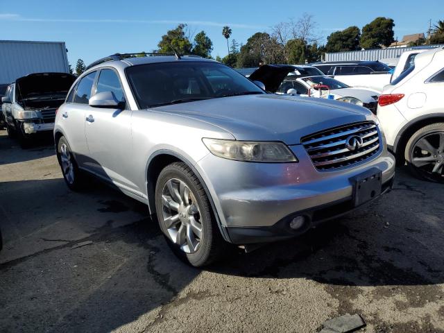 JNRBS08W23X403243 - 2003 INFINITI FX45 SILVER photo 4