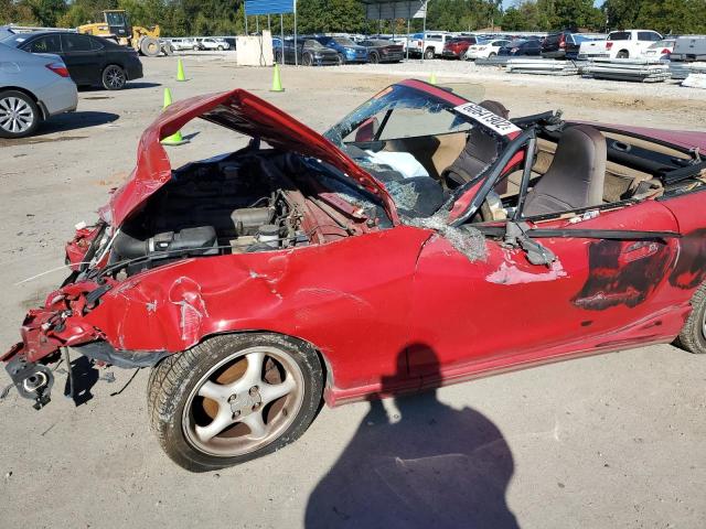 JM1NB3533X0126710 - 1999 MAZDA MX-5 MIATA RED photo 9