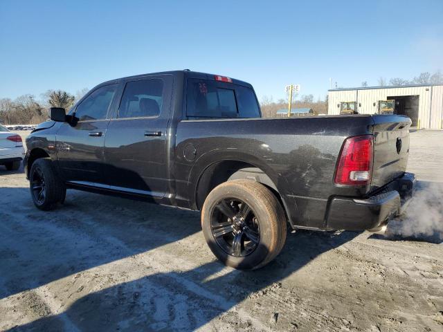 1C6RR7MT5GS354922 - 2016 RAM 1500 SPORT BLACK photo 2