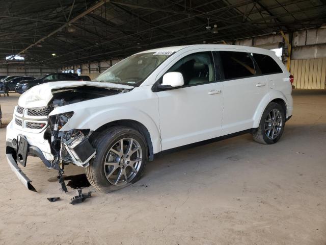 3C4PDCEG6JT472699 - 2018 DODGE JOURNEY GT WHITE photo 1