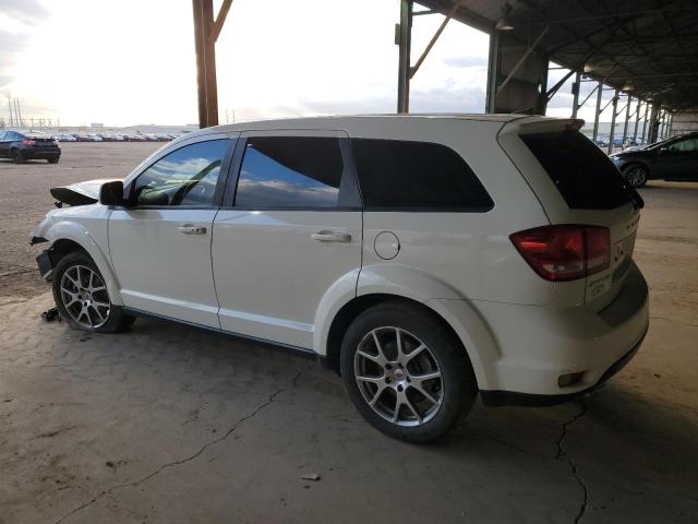 3C4PDCEG6JT472699 - 2018 DODGE JOURNEY GT WHITE photo 2