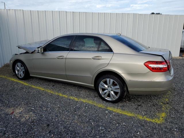 WDDHF5KB2DA727496 - 2013 MERCEDES-BENZ E 350 TAN photo 2