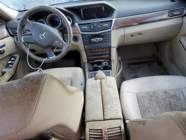 WDDHF5KB2DA727496 - 2013 MERCEDES-BENZ E 350 TAN photo 8