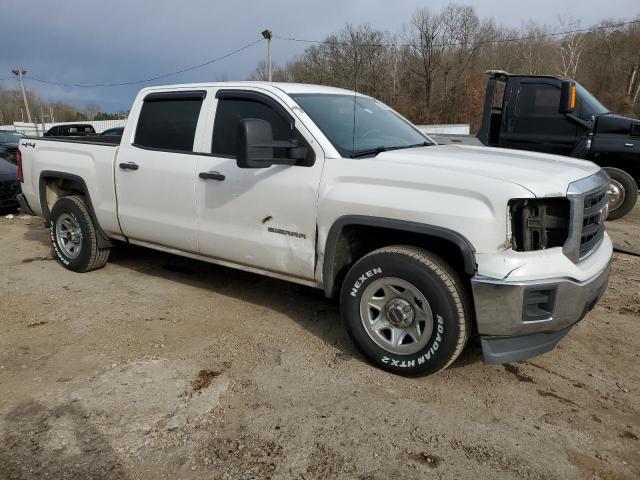 3GTU2TEC9EG398747 - 2014 GMC SIERRA K1500 WHITE photo 4