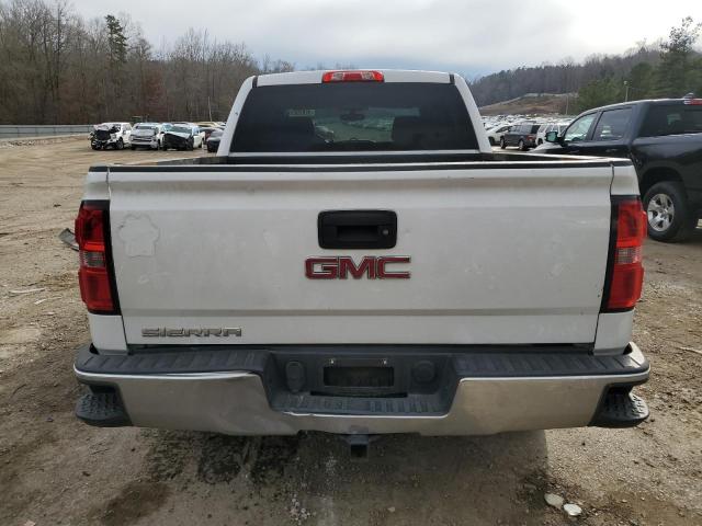 3GTU2TEC9EG398747 - 2014 GMC SIERRA K1500 WHITE photo 6