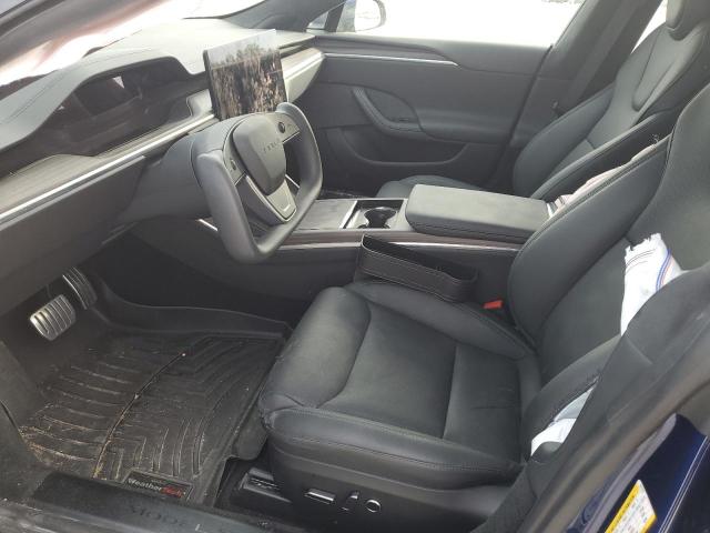 5YJSA1E5XPF521707 - 2023 TESLA MODEL S Mavi foto 7