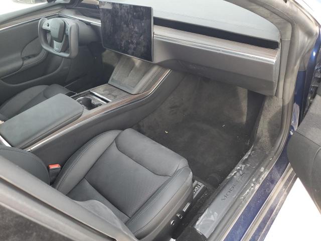 5YJSA1E5XPF521707 - 2023 TESLA MODEL S Mavi foto 8