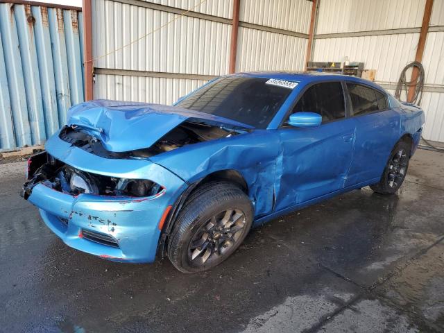 2C3CDXJG0JH330664 - 2018 DODGE CHARGER GT BLUE photo 1