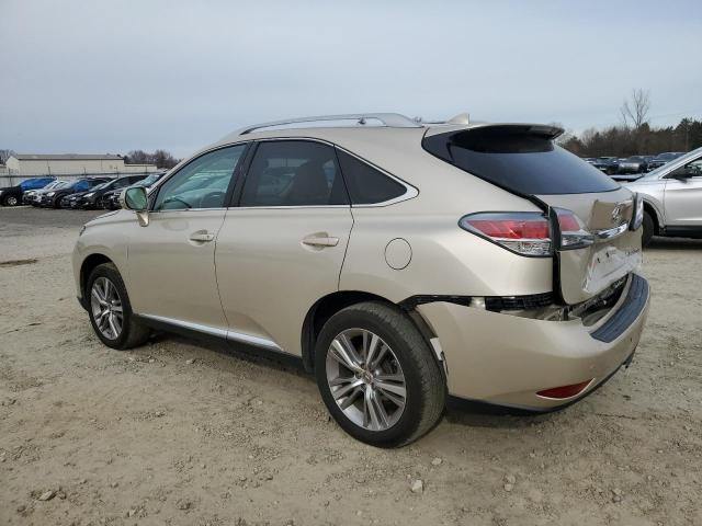 2T2ZK1BA7FC164689 - 2015 LEXUS RX 350 GOLD photo 2