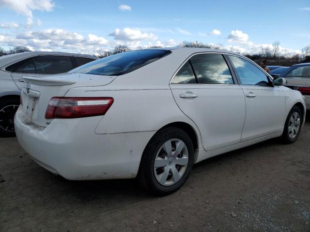 4T1BE46K67U515657 - 2007 TOYOTA CAMRY CE WHITE photo 3