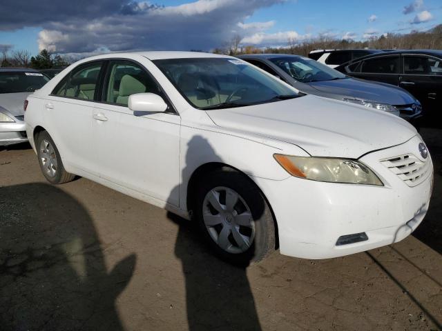 4T1BE46K67U515657 - 2007 TOYOTA CAMRY CE WHITE photo 4