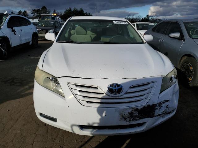 4T1BE46K67U515657 - 2007 TOYOTA CAMRY CE WHITE photo 5