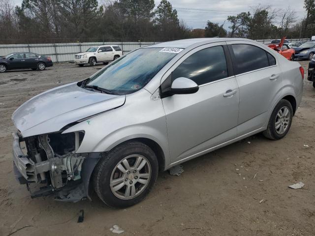 1G1JC5SH8C4118864 - 2012 CHEVROLET SONIC LT SILVER photo 1