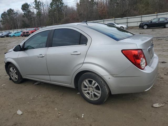 1G1JC5SH8C4118864 - 2012 CHEVROLET SONIC LT SILVER photo 2