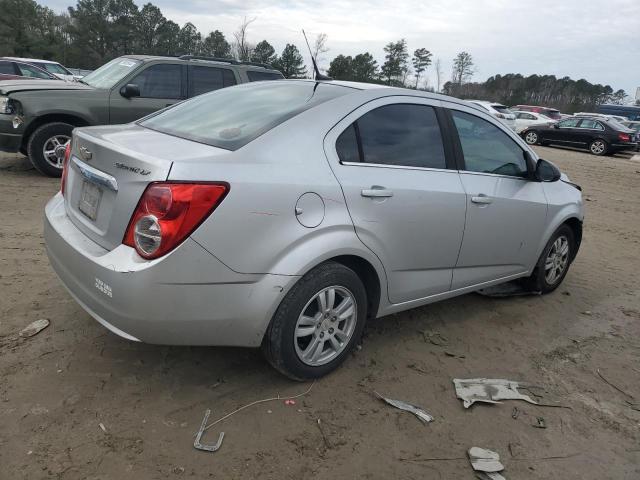 1G1JC5SH8C4118864 - 2012 CHEVROLET SONIC LT SILVER photo 3