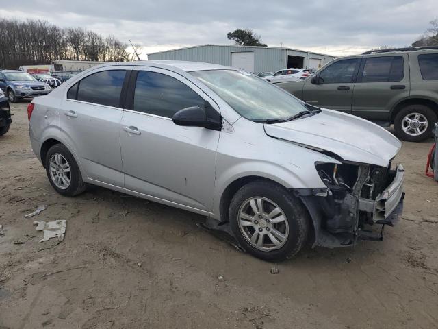 1G1JC5SH8C4118864 - 2012 CHEVROLET SONIC LT SILVER photo 4