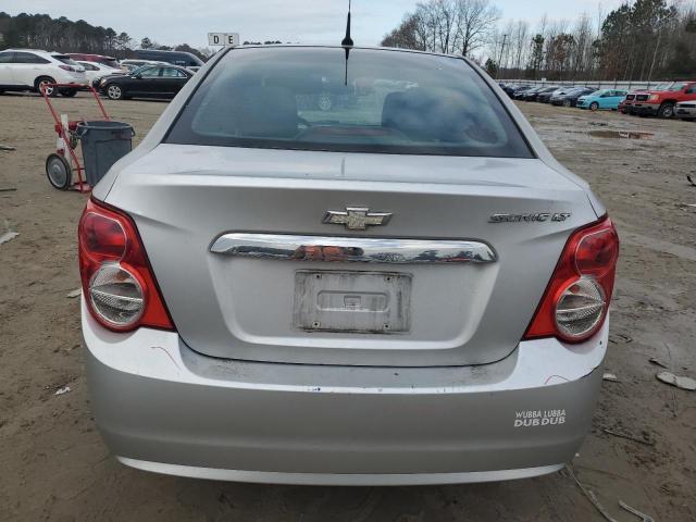 1G1JC5SH8C4118864 - 2012 CHEVROLET SONIC LT SILVER photo 6