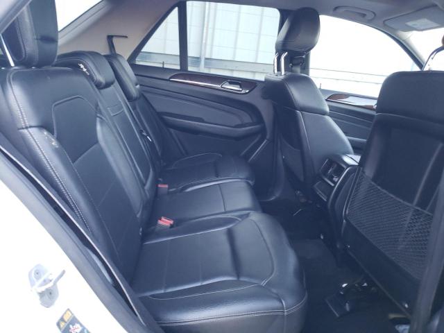 4JGDA5HB3FA466859 - 2015 MERCEDES-BENZ ML 350 4MATIC WHITE photo 11