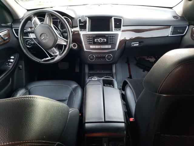 4JGDA5HB3FA466859 - 2015 MERCEDES-BENZ ML 350 4MATIC WHITE photo 8