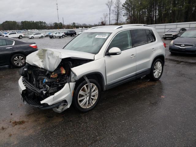 WVGBV7AX6DW515775 - 2013 VOLKSWAGEN TIGUAN S SILVER photo 1