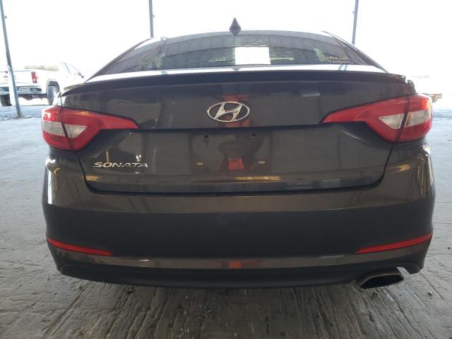 5NPE24AFXFH135959 - 2015 HYUNDAI SONATA SE BROWN photo 6