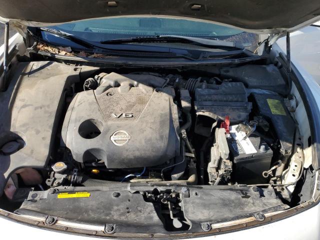 1N4AA5AP8AC841807 - 2010 NISSAN MAXIMA S WHITE photo 11