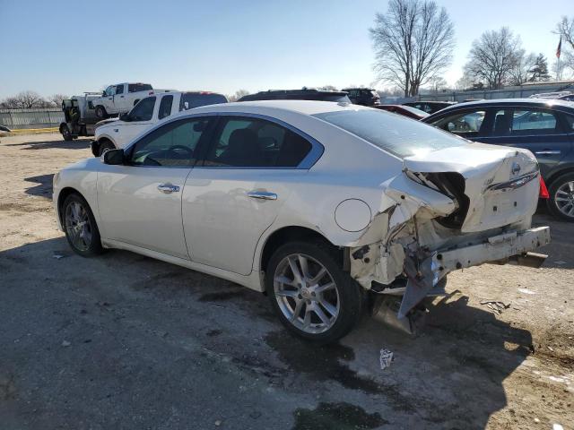 1N4AA5AP8AC841807 - 2010 NISSAN MAXIMA S WHITE photo 2