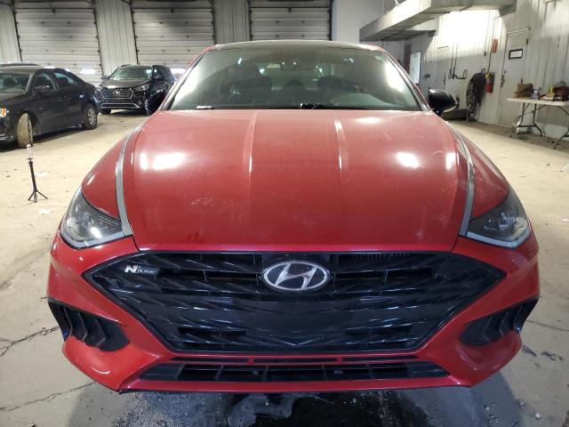 5NPEK4JC5MH112267 - 2021 HYUNDAI SONATA N LINE RED photo 5