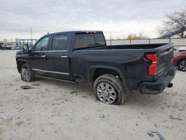 1GC4YREY6RF161170 - 2024 CHEVROLET SILVERADO K2500 HIGH COUNTRY BLACK photo 2