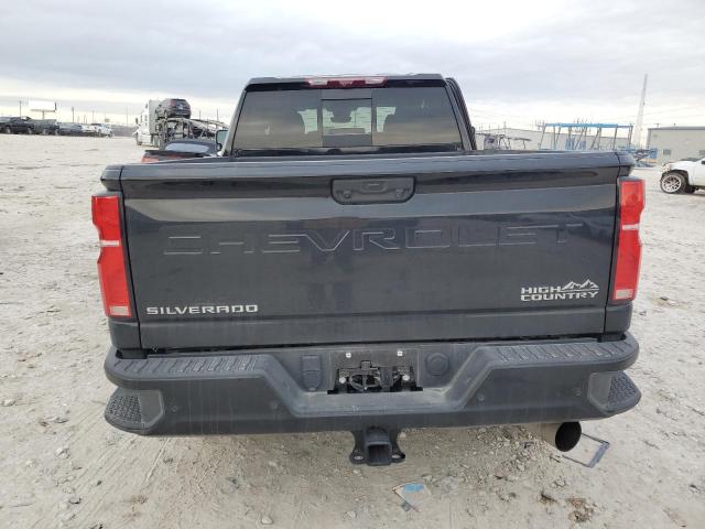 1GC4YREY6RF161170 - 2024 CHEVROLET SILVERADO K2500 HIGH COUNTRY BLACK photo 6