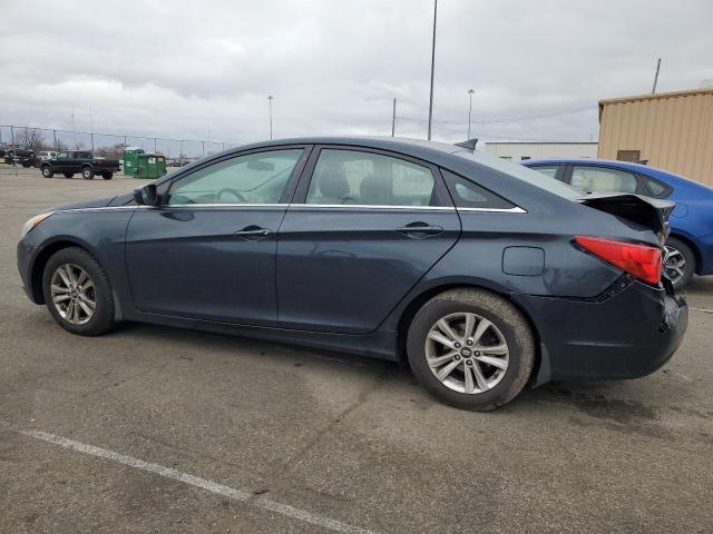 5NPEB4AC3BH136693 - 2011 HYUNDAI SONATA GLS BLUE photo 2