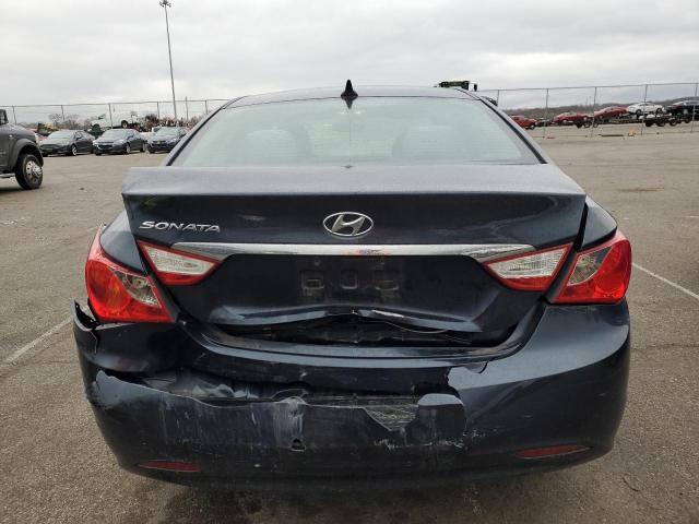 5NPEB4AC3BH136693 - 2011 HYUNDAI SONATA GLS BLUE photo 6