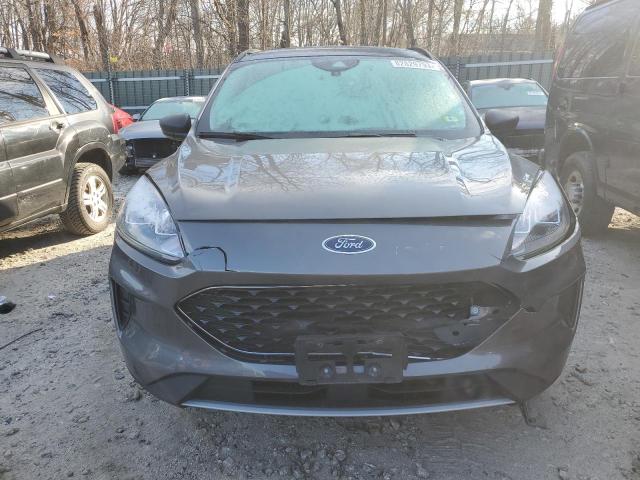 1FMCU9G68NUA11680 - 2022 FORD ESCAPE SE GRAY photo 5