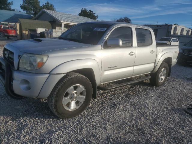 5TEJU62N78Z484507 - 2008 TOYOTA TACOMA DOUBLE CAB PRERUNNER SILVER photo 1