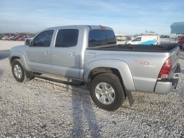 5TEJU62N78Z484507 - 2008 TOYOTA TACOMA DOUBLE CAB PRERUNNER SILVER photo 2