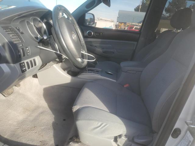 5TEJU62N78Z484507 - 2008 TOYOTA TACOMA DOUBLE CAB PRERUNNER SILVER photo 7