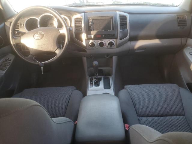 5TEJU62N78Z484507 - 2008 TOYOTA TACOMA DOUBLE CAB PRERUNNER SILVER photo 8