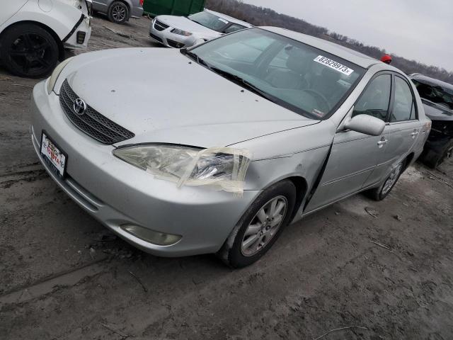4T1BE32K43U245015 - 2003 TOYOTA CAMRY LE SILVER photo 1