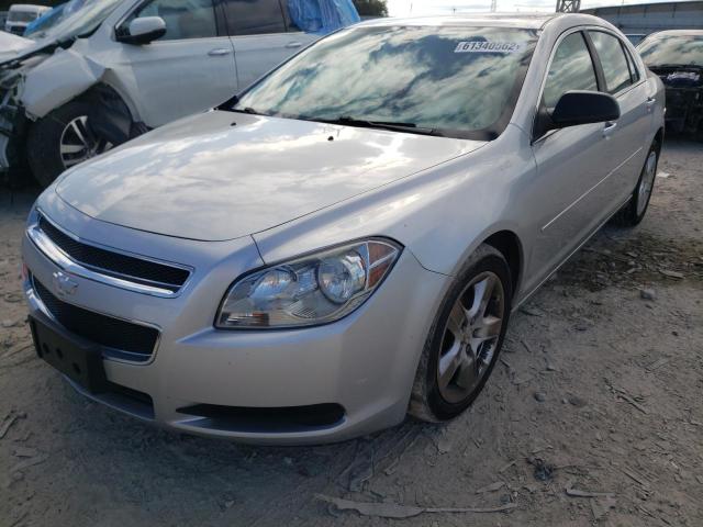 1G1ZB5E17BF248013 - 2011 CHEVROLET MALIBU LS SILVER photo 2